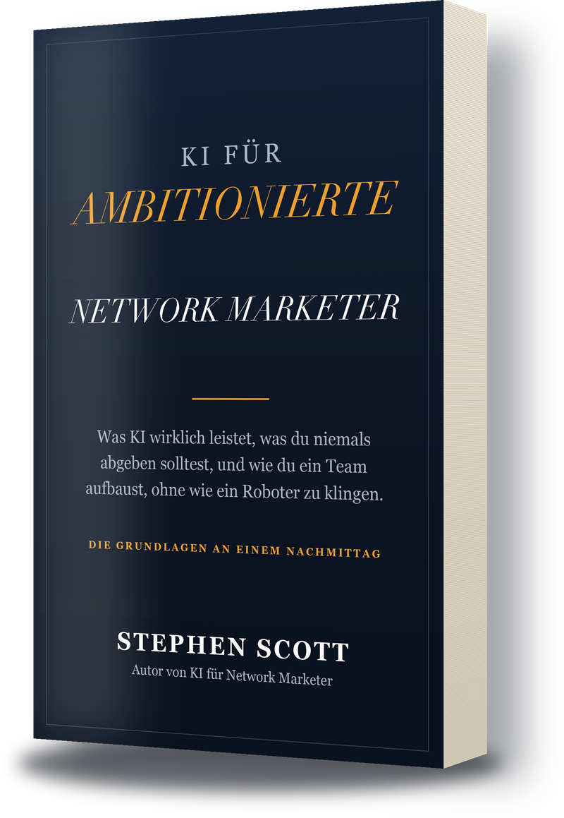KI für ambitionierte Network Marketer