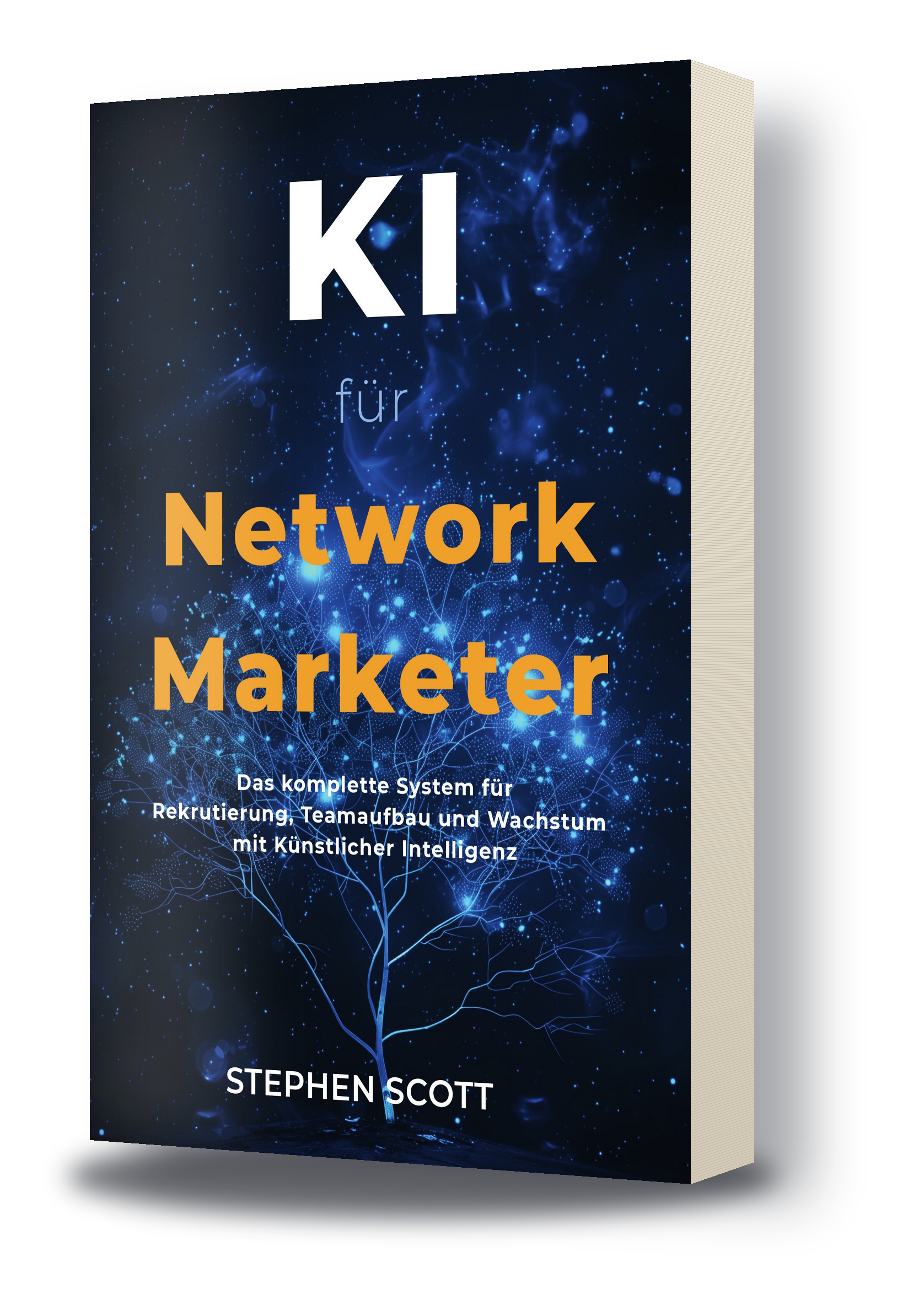 KI für Network Marketer — Buchcover