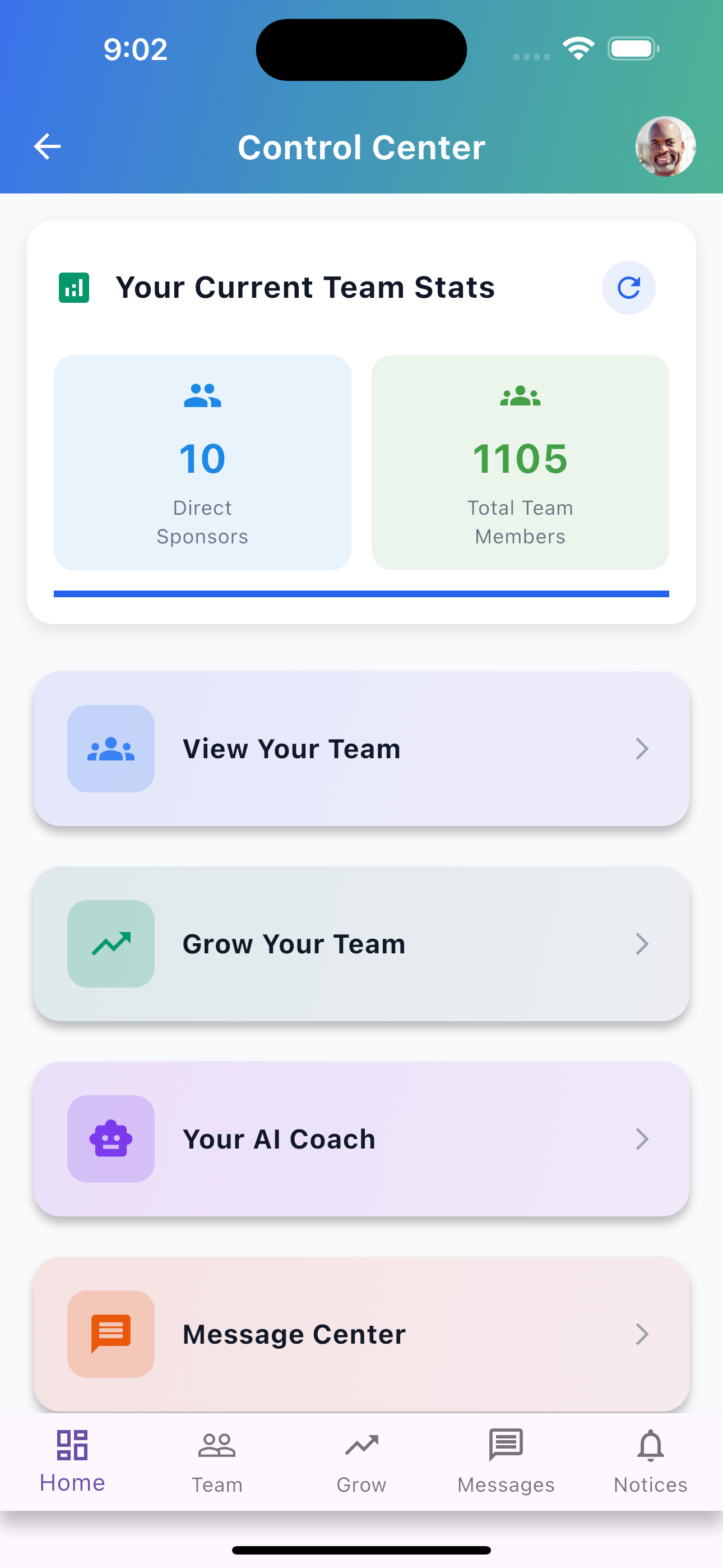 Verfolgen Sie Ihr Team