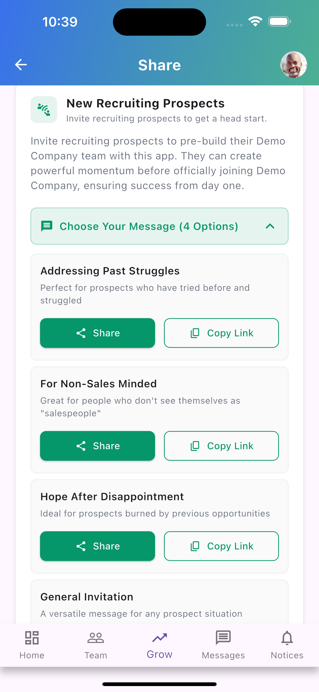 KI-geschriebene Nachrichten teilen